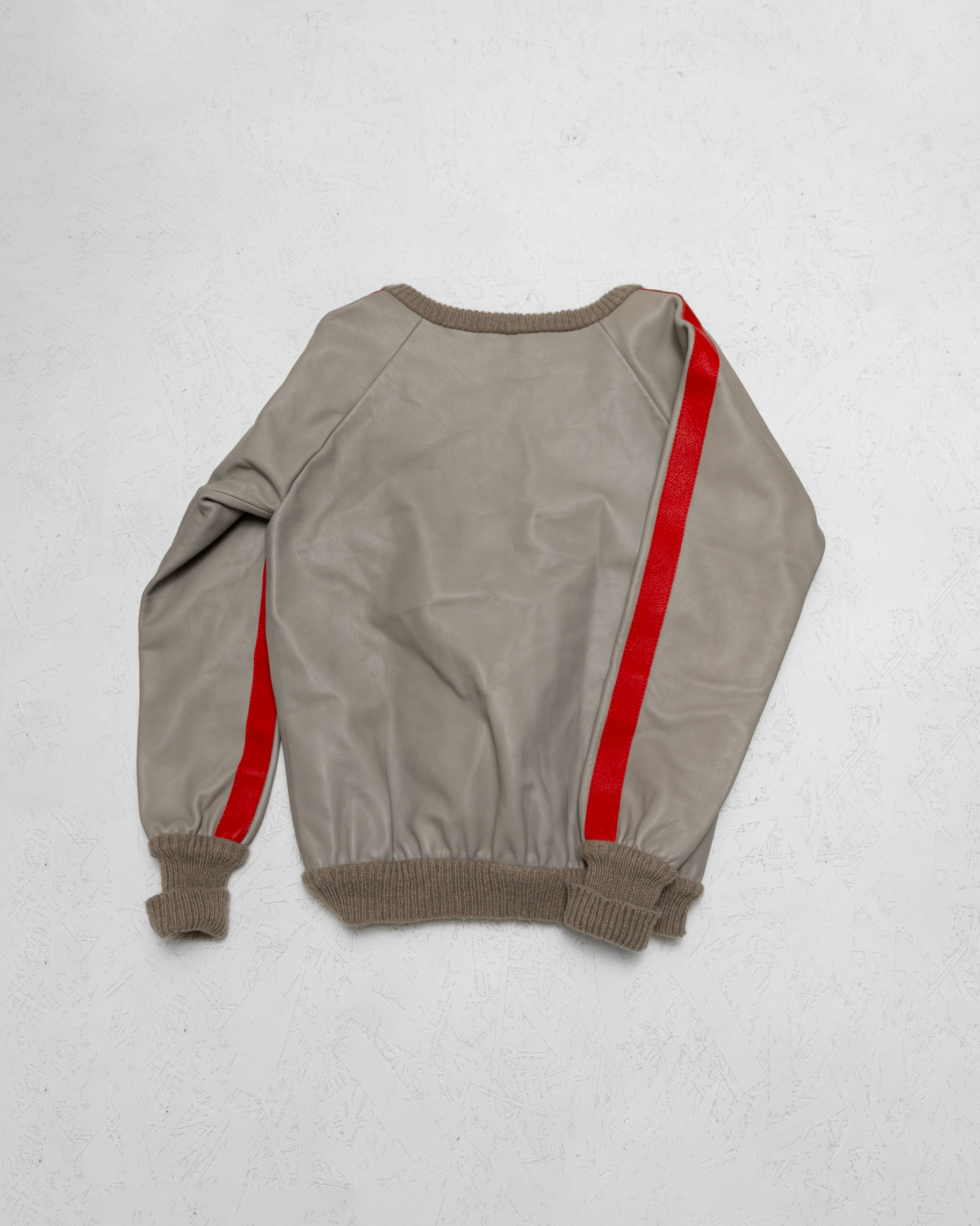 Sweater “Varsity Red” One-Off Piece Archives