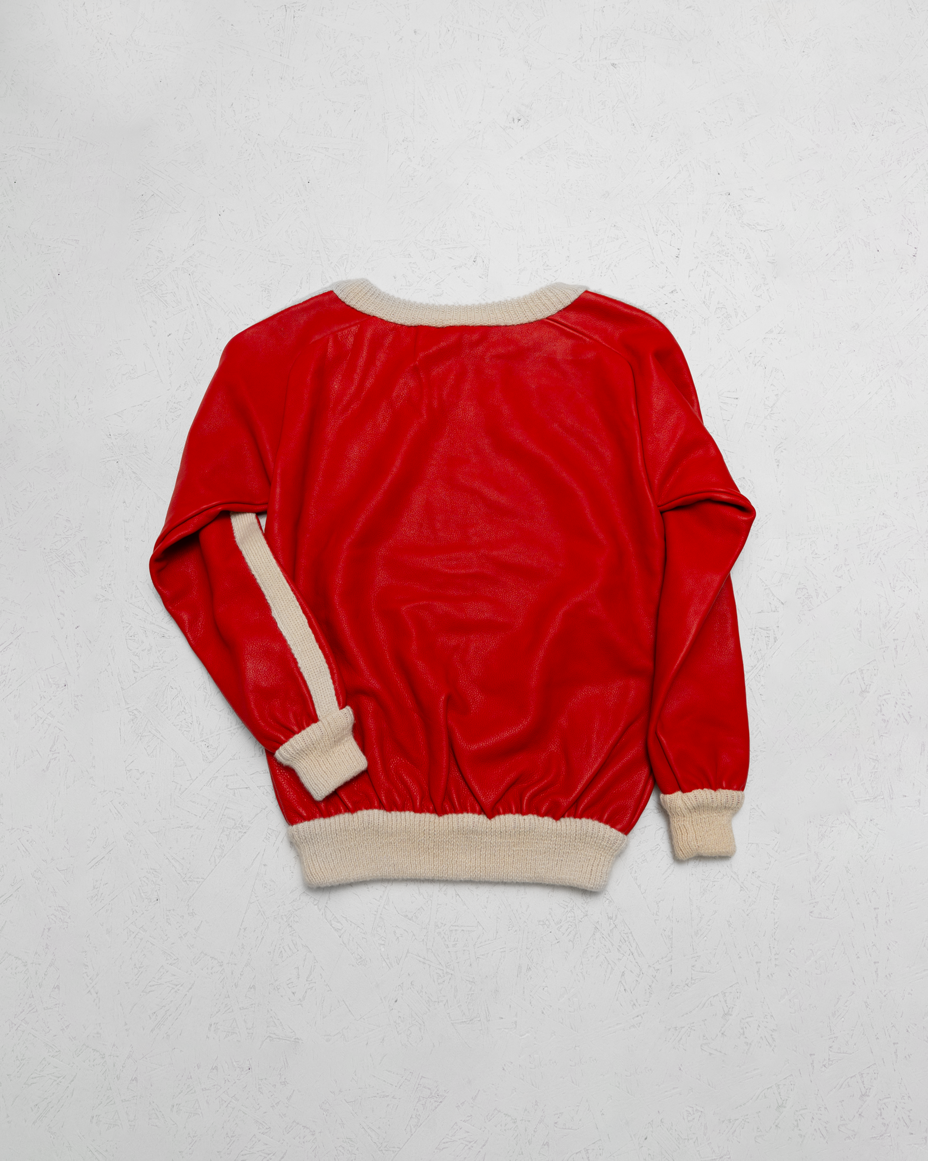 Sweater “Varsity Red” One-Off Piece Archives