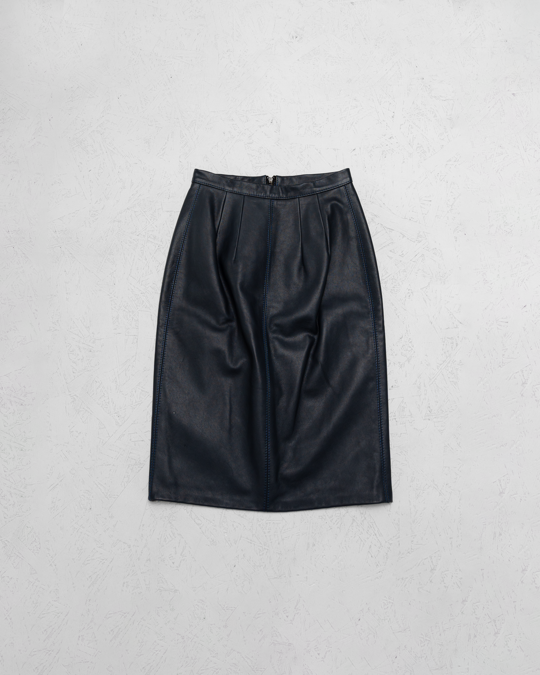 “Midnight Blue” Pencil Skirt One-Off Piece Archives